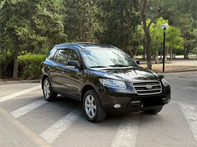 Hyundai Santa Fe 2009, 166,000 km - 2.7 л - Sumqayıt