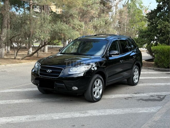 Hyundai Santa Fe 2009, 166,000 km - 2.7 л - Sumqayıt