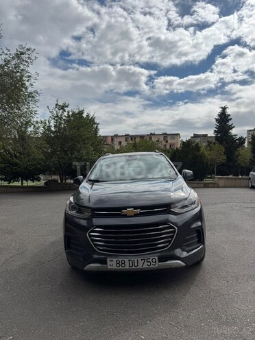 Chevrolet Trax 2018, 82,000 km - 1.4 л - Bakı