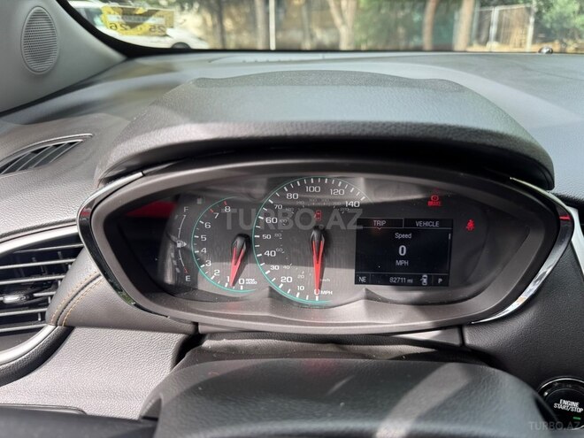 Chevrolet Trax 2018, 82,000 km - 1.4 л - Bakı