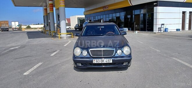 Mercedes E 240 2000, 299,633 km - 2.4 l - Sumqayıt