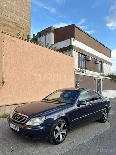 Mercedes S 320 2001, 428,000 km - 3.2 l - Bakı