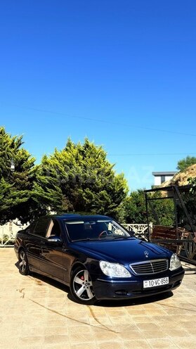 Mercedes S 320 2001, 428,000 km - 3.2 l - Bakı