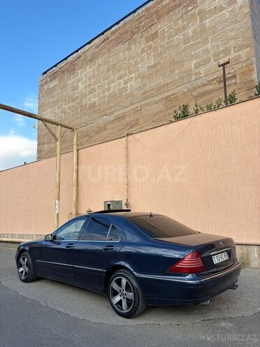 Mercedes S 320 2001, 428,000 km - 3.2 l - Bakı