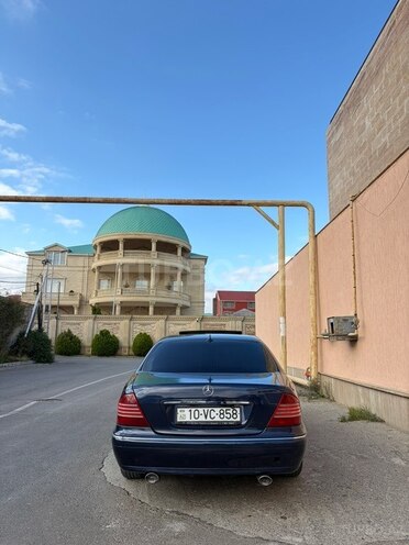 Mercedes S 320 2001, 428,000 km - 3.2 l - Bakı