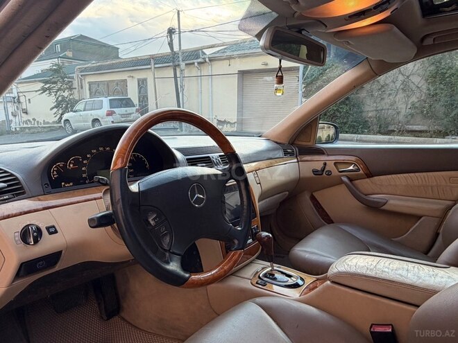 Mercedes S 320 2001, 428,000 km - 3.2 l - Bakı