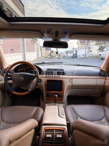 Mercedes S 320 2001, 428,000 km - 3.2 l - Bakı
