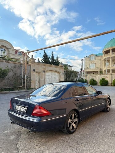 Mercedes S 320 2001, 428,000 km - 3.2 l - Bakı