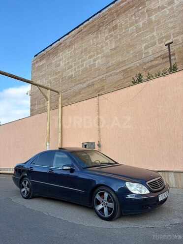 Mercedes S 320 2001, 428,000 km - 3.2 l - Bakı