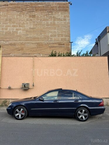 Mercedes S 320 2001, 428,000 km - 3.2 l - Bakı