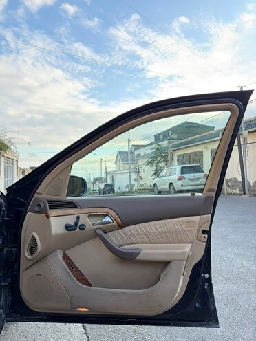 Mercedes S 320 2001, 428,000 km - 3.2 l - Bakı