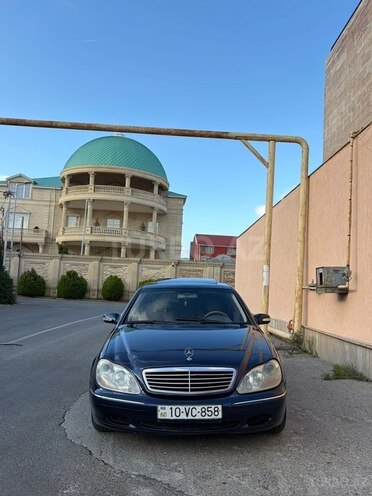 Mercedes S 320 2001, 428,000 km - 3.2 l - Bakı