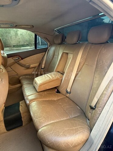 Mercedes S 320 2001, 428,000 km - 3.2 l - Bakı