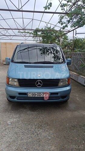 Mercedes  1998, 990,000 km - 2.3 l - Şirvan