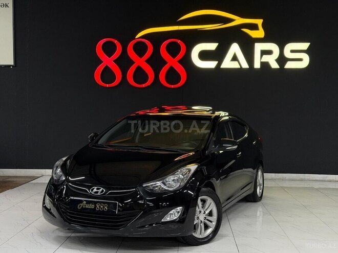 Hyundai Elantra 2011, 254,000 km - 1.8 l - Sumqayıt