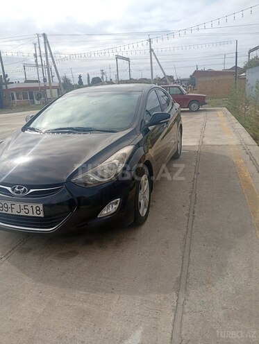 Hyundai Elantra 2013, 256,390 km - 2.0 l - Hacıqabul