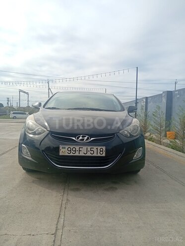 Hyundai Elantra 2013, 256,390 km - 2.0 l - Hacıqabul