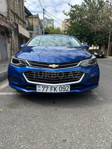 Chevrolet Cruze 2018, 55,600 km - 1.4 l - Bakı