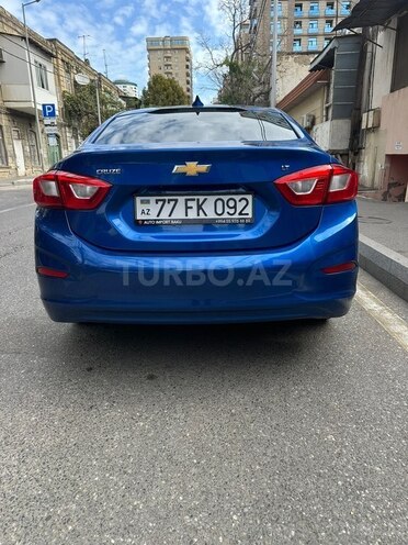 Chevrolet Cruze 2018, 55,600 km - 1.4 l - Bakı