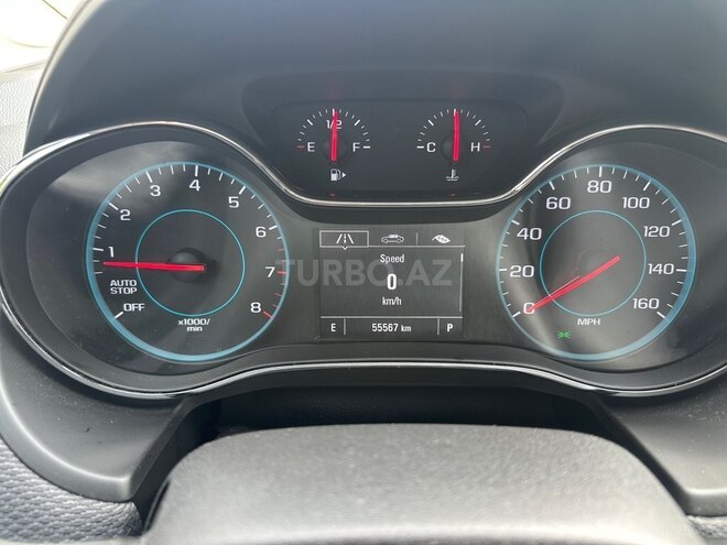 Chevrolet Cruze 2018, 55,600 km - 1.4 l - Bakı