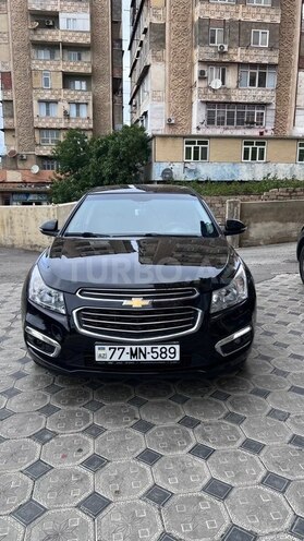 Chevrolet Cruze 2016, 176,000 km - 1.8 l - Bakı