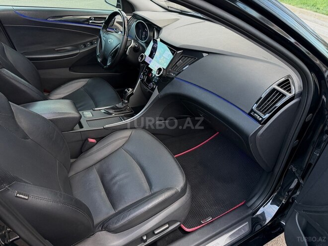 Hyundai Sonata 2014, 159,000 km - 2.4 л - Gəncə