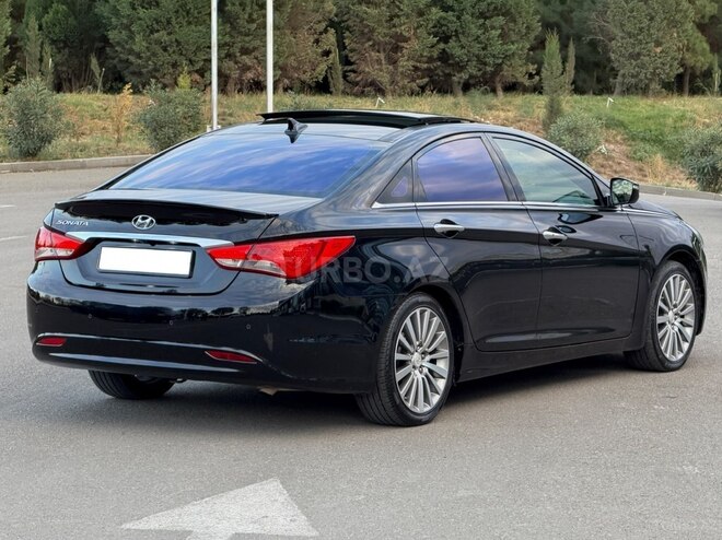 Hyundai Sonata 2014, 159,000 km - 2.4 л - Gəncə