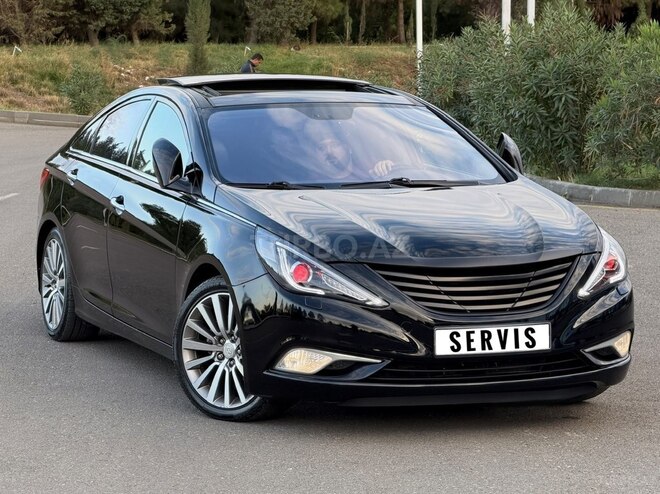 Hyundai Sonata 2014, 159,000 km - 2.4 л - Gəncə