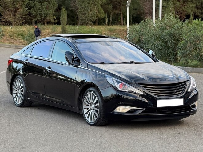 Hyundai Sonata 2014, 159,000 km - 2.4 л - Gəncə