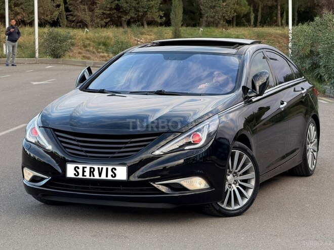 Hyundai Sonata 2014, 159,000 km - 2.4 л - Gəncə