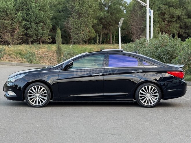 Hyundai Sonata 2014, 159,000 km - 2.4 л - Gəncə