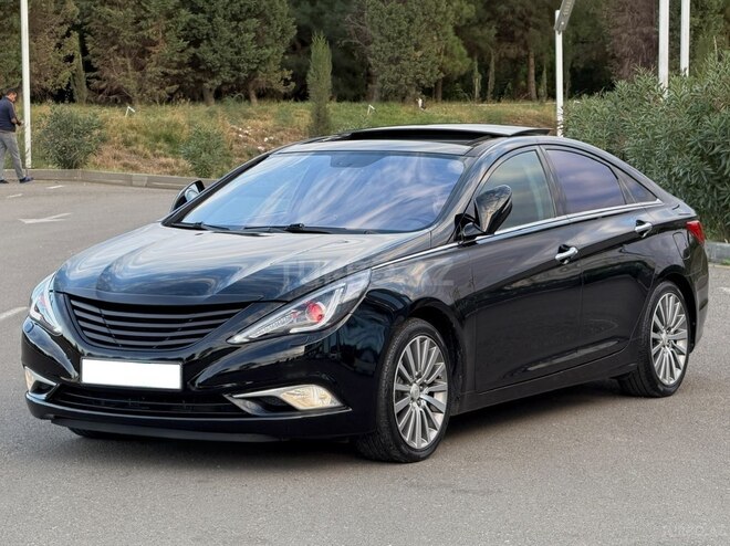 Hyundai Sonata 2014, 159,000 km - 2.4 л - Gəncə