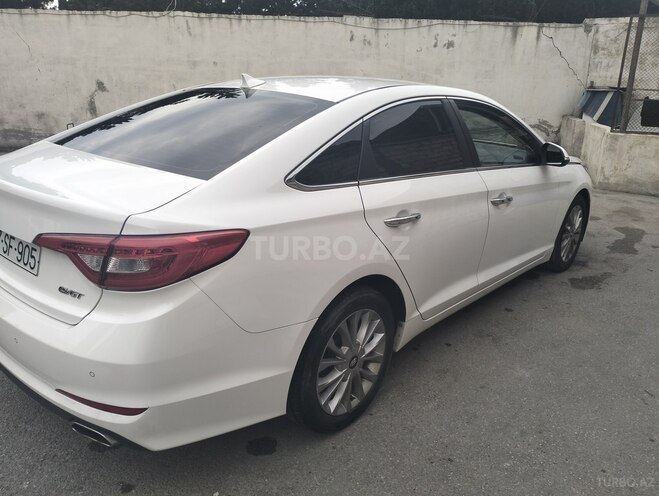 Hyundai Sonata 2015, 180,000 km - 1.7 л - Bakı