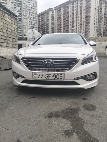 Hyundai Sonata 2015, 180,000 km - 1.7 л - Bakı