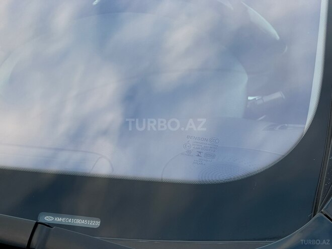 Hyundai Sonata 2014, 159,000 km - 2.4 л - Gəncə