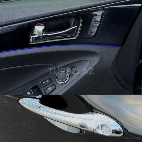 Hyundai Sonata 2014, 159,000 km - 2.4 л - Gəncə