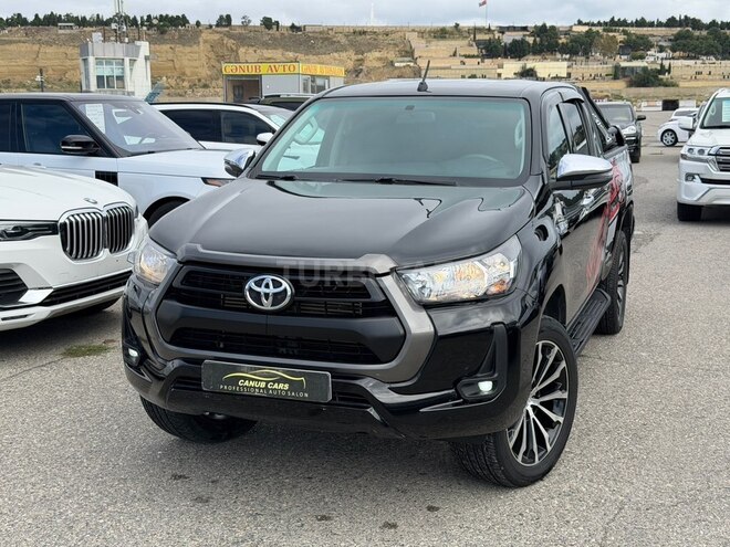 Toyota Hilux 2022, 98,000 km - 2.4 l - Bakı
