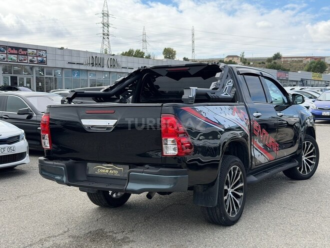 Toyota Hilux 2022, 98,000 km - 2.4 l - Bakı