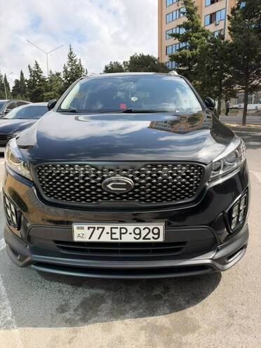 Kia Sorento 2016, 165,000 km - 2.0 l - Bakı