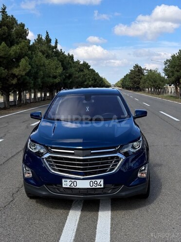 Chevrolet Equinox 2018, 172,000 km - 1.5 л - Gəncə