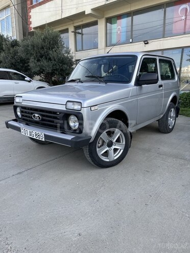 LADA (VAZ) Niva 2025, 32,000 km - 1.7 l - Bakı