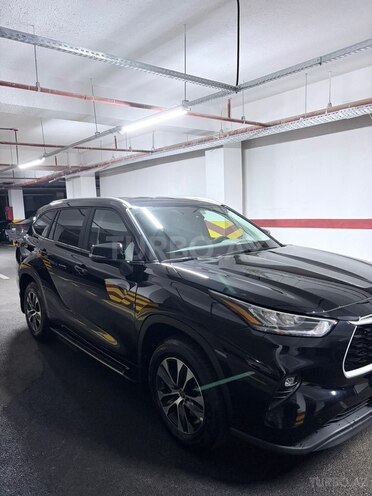 Toyota Highlander 2025, 1,400 km - 2.5 л - Bakı