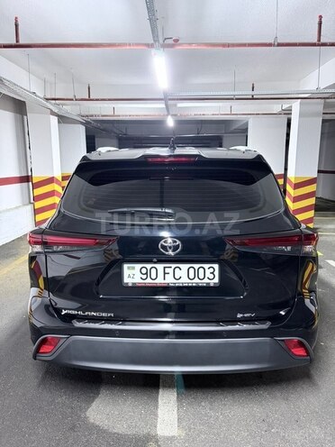 Toyota Highlander 2025, 1,400 km - 2.5 л - Bakı