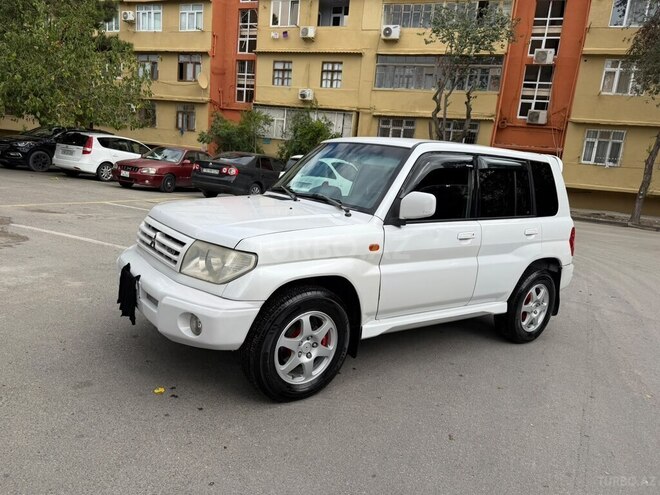 Mitsubishi Pajero io 1999, 269,000 km - 1.8 l - Bakı