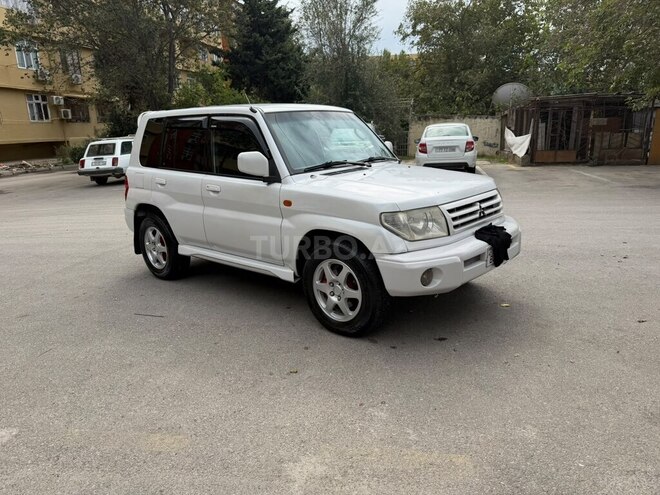 Mitsubishi Pajero io 1999, 269,000 km - 1.8 l - Bakı