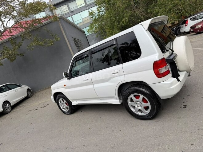 Mitsubishi Pajero io 1999, 269,000 km - 1.8 l - Bakı