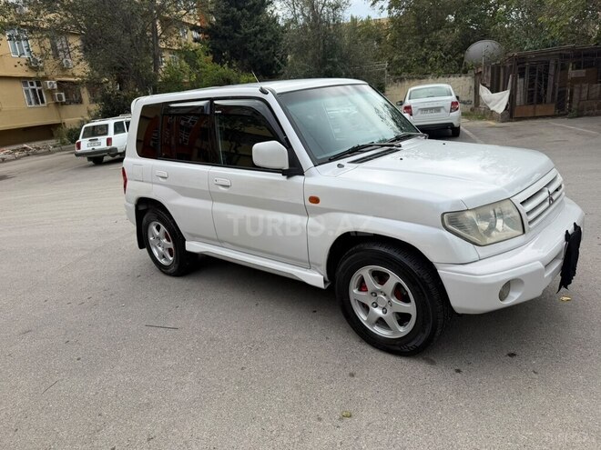Mitsubishi Pajero io 1999, 269,000 km - 1.8 l - Bakı