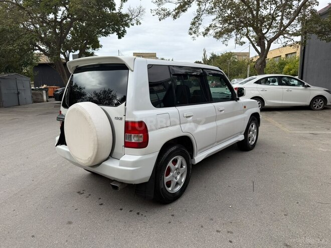 Mitsubishi Pajero io 1999, 269,000 km - 1.8 l - Bakı
