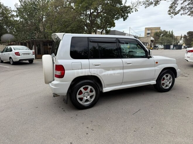 Mitsubishi Pajero io 1999, 269,000 km - 1.8 l - Bakı