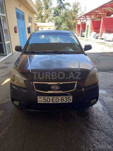 Kia Rio 2011, 123,456 km - 1.4 l - Gəncə